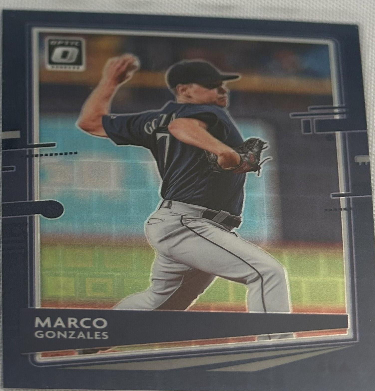 Marco Gonzales [Pandora Blue] #177