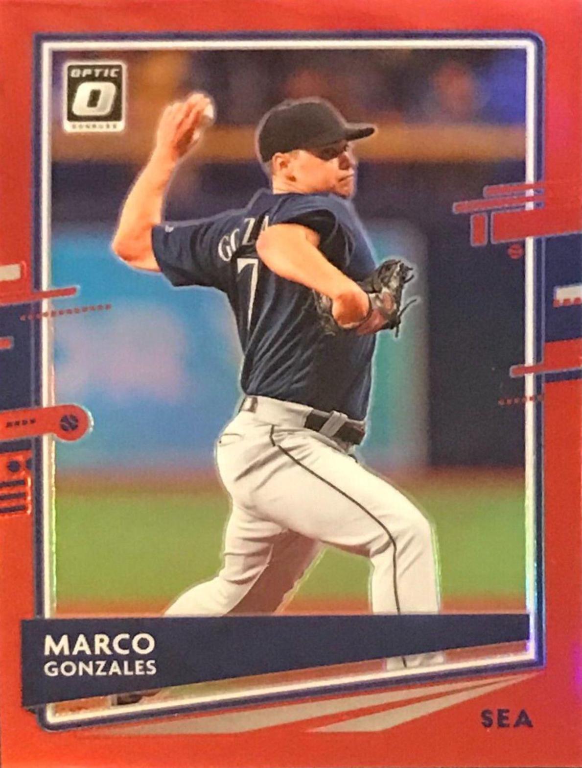 Marco Gonzales [Red] #177