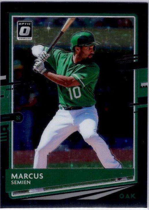 Marcus Semien [Black Stars] #117