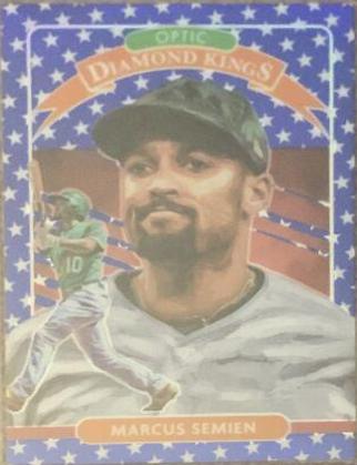 Marcus Semien [Blue] #10
