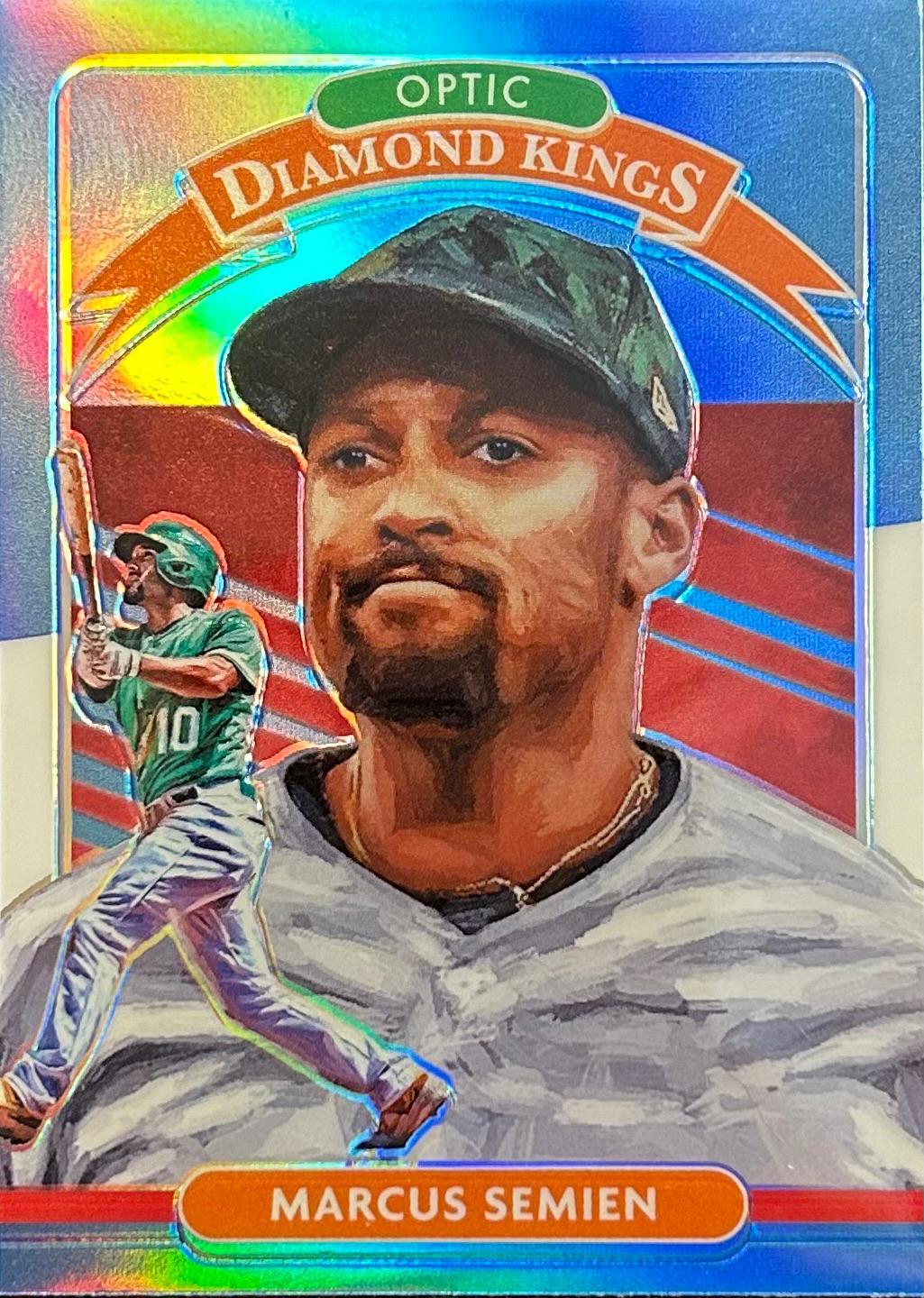 Marcus Semien [Carolina Blue & White] #10
