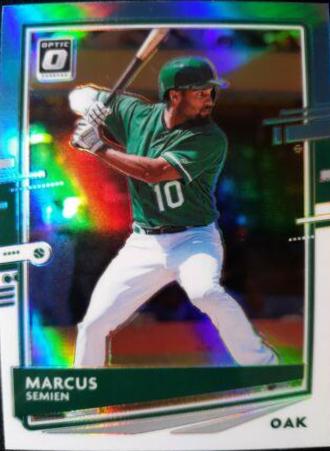 Marcus Semien [Carolina Blue] #117