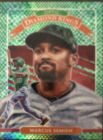 Marcus Semien [Green Dragon Choice] #117