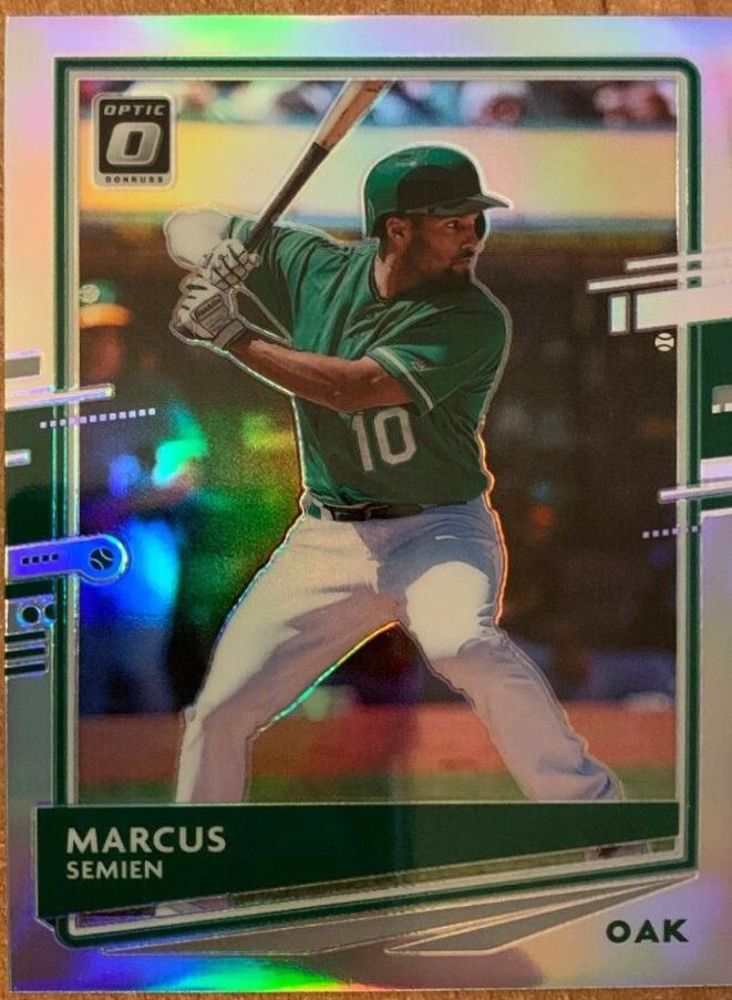 Marcus Semien [Holo] #117