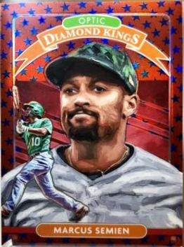 Marcus Semien [Liberty Choice] #10