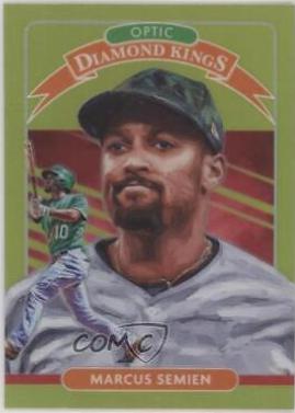 Marcus Semien [Lime Green] #10