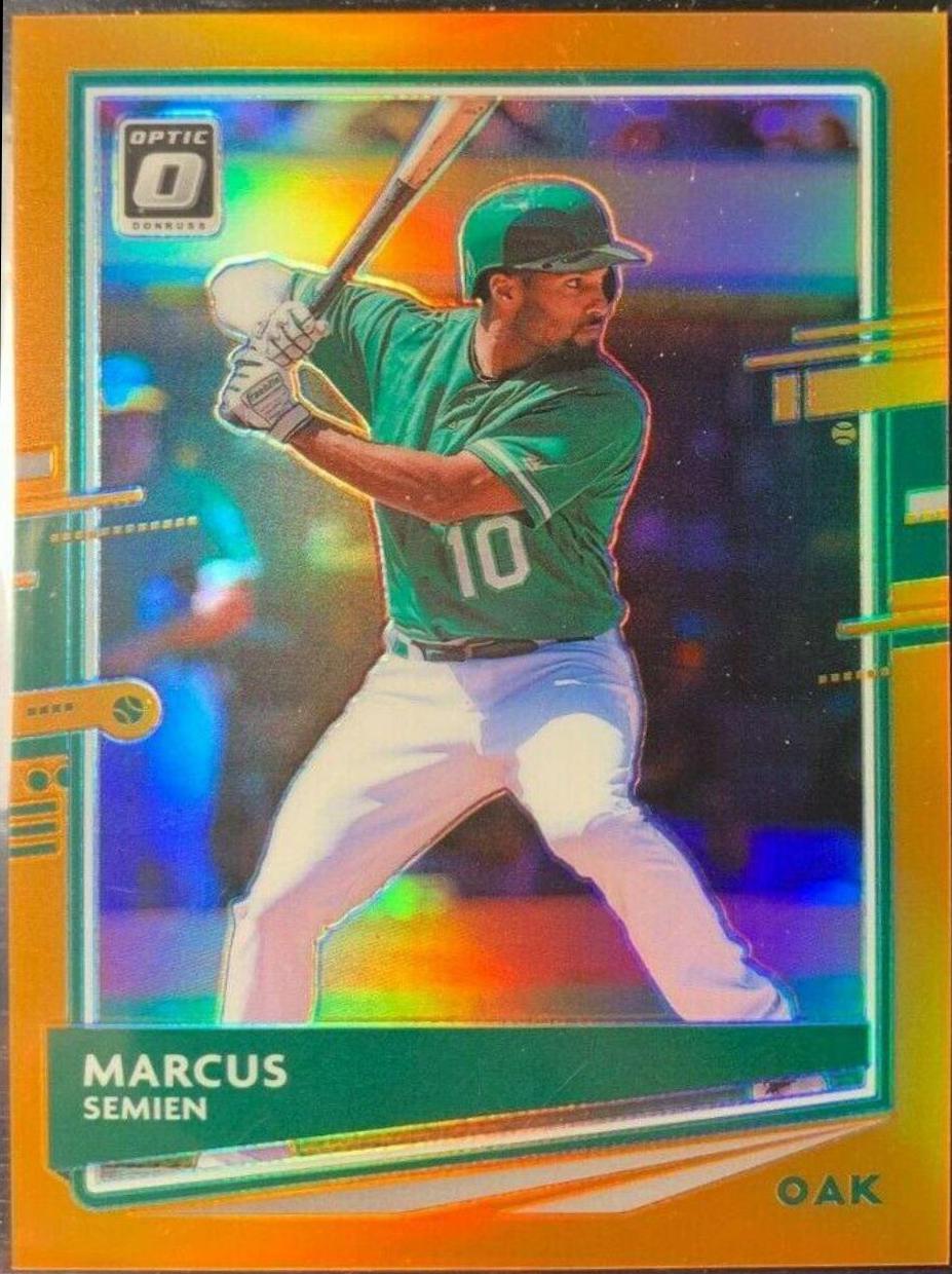 Marcus Semien [Orange] #117