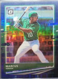 Marcus Semien [Pandora Blue] #117