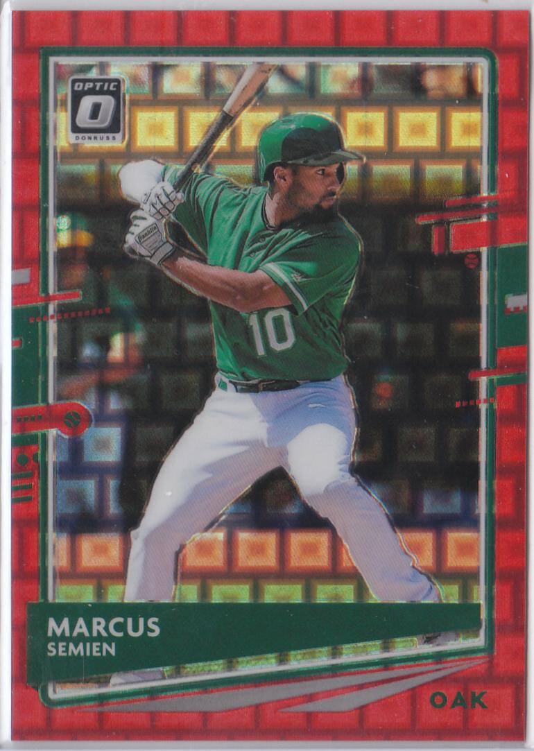 Marcus Semien [Pandora Red] #117