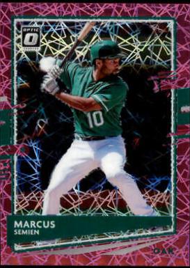 Marcus Semien [Pink Velocity] #117