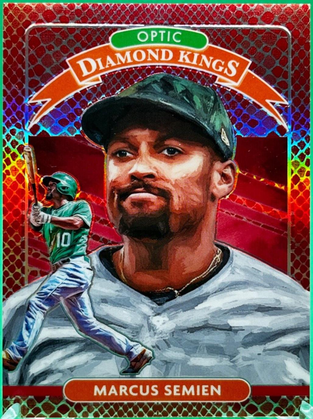 Marcus Semien [Red Dragon Choice] #10