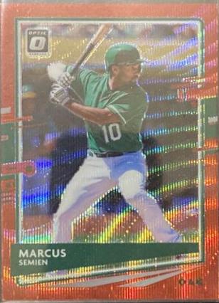 Marcus Semien [Red Wave] #117