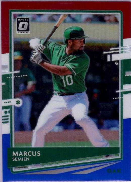 Marcus Semien [Red, White, Blue] #117