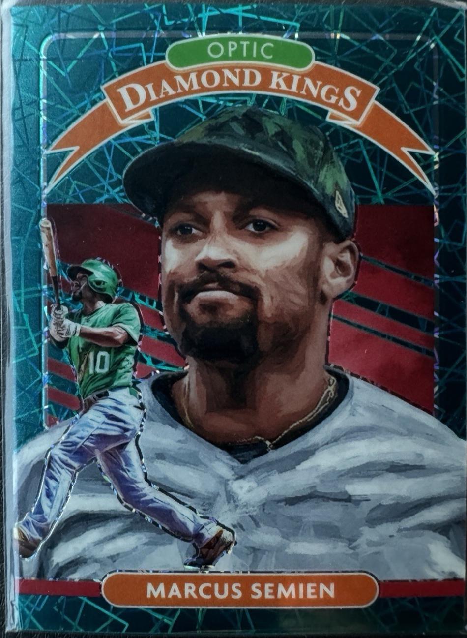 Marcus Semien [Teal Velocity] #10