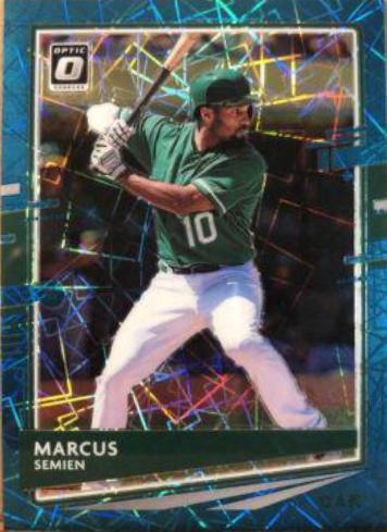 Marcus Semien [Teal Velocity] #117