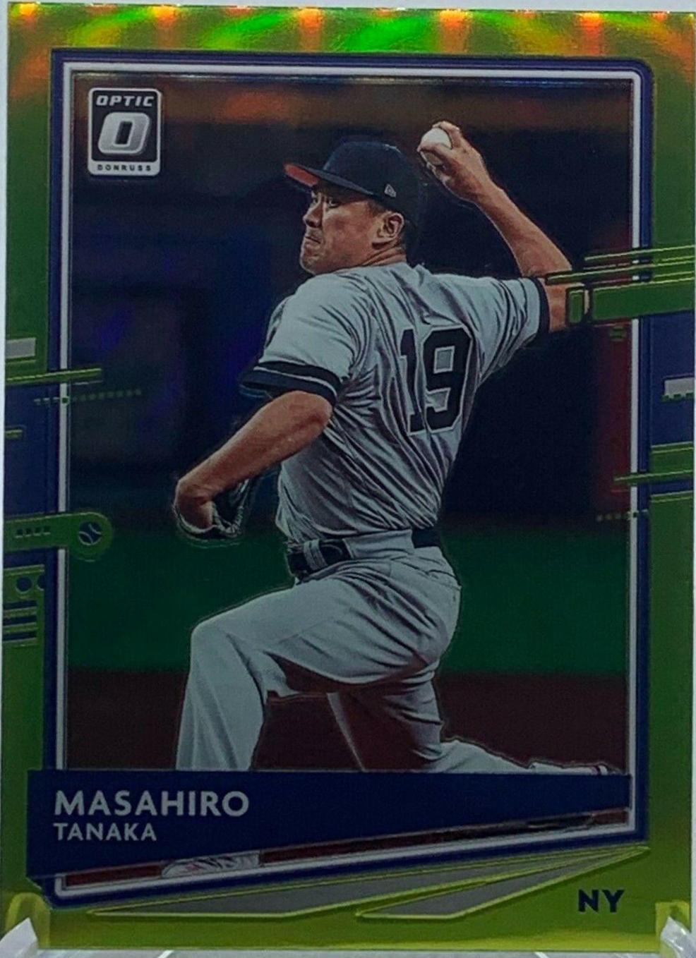 Masahiro Tanaka [Lime Green] #196