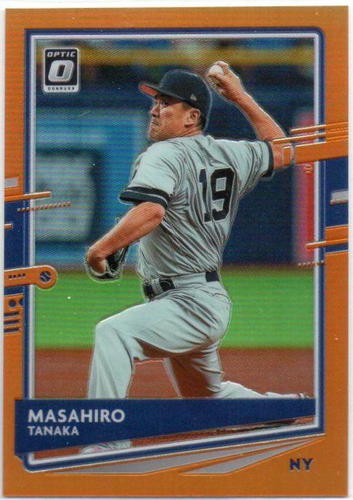 Masahiro Tanaka [Orange] #196