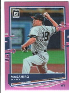 Masahiro Tanaka [Pink] #196