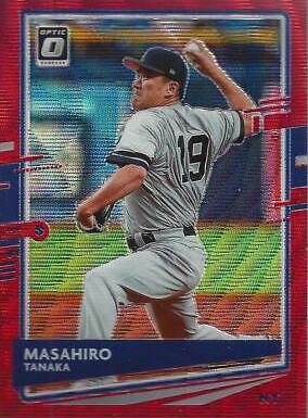 Masahiro Tanaka [Red Wave] #196
