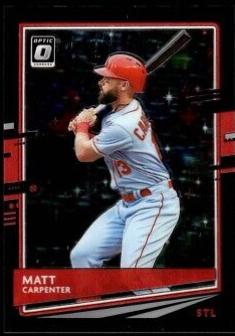 Matt Carpenter [Black Stars] #186