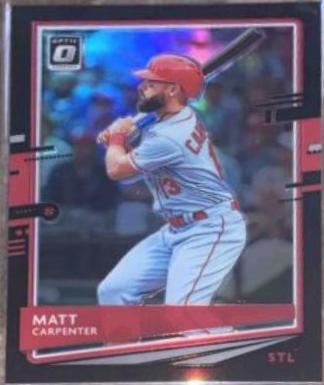 Matt Carpenter [Black] #186