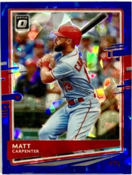 Matt Carpenter [Blue Cracked Ice] #186