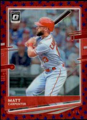 Matt Carpenter [Blue] #186