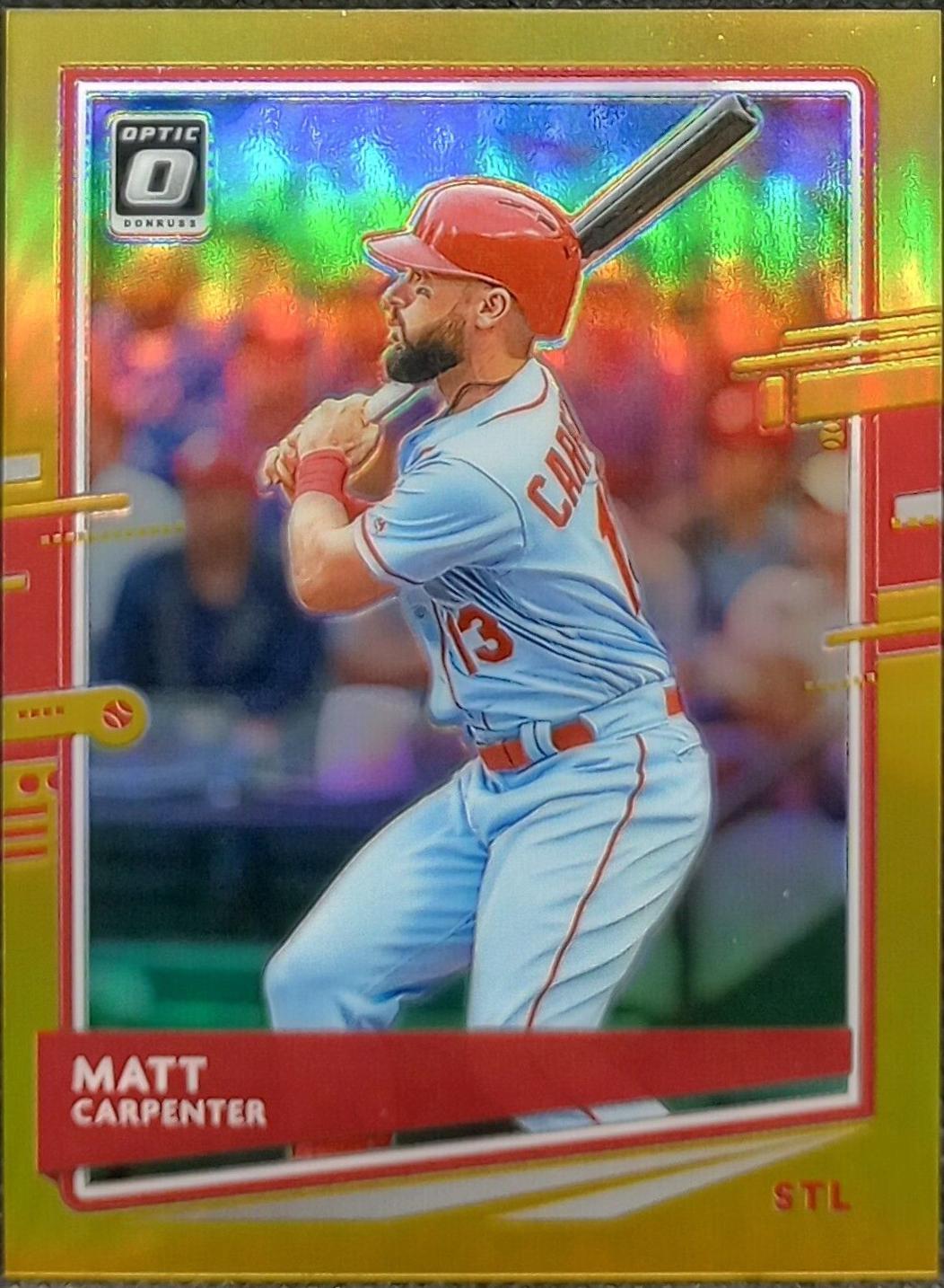 Matt Carpenter [Gold] #186