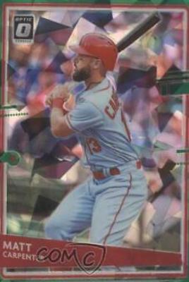 Matt Carpenter [Green Cracked Ice] #186