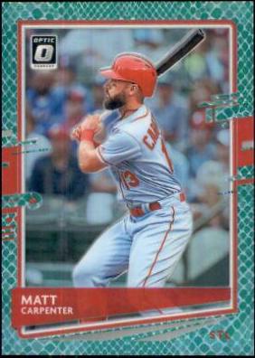 Matt Carpenter [Green Dragon Choice] #186