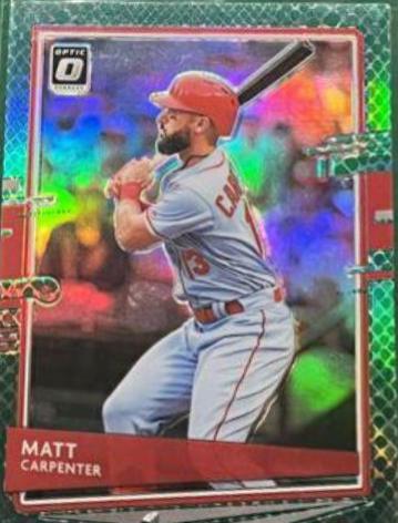 Matt Carpenter [Green] #186