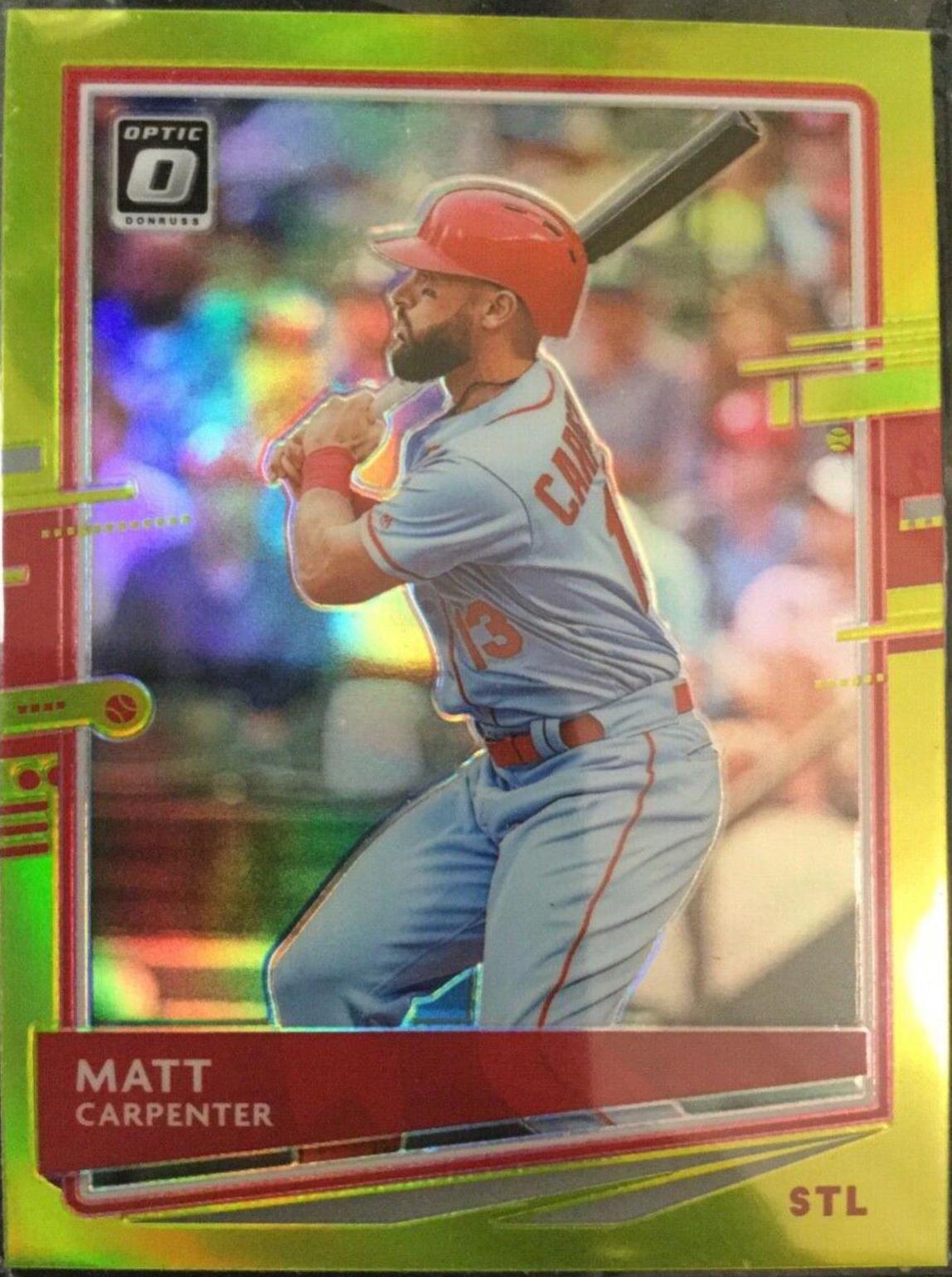 Matt Carpenter [Lime Green] #186