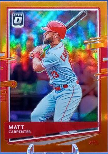 Matt Carpenter [Orange] #186