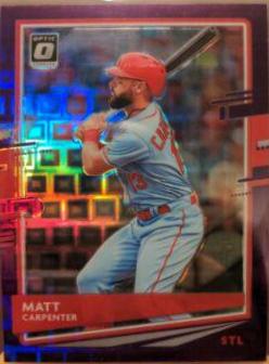 Matt Carpenter [Pandora Purple] #186