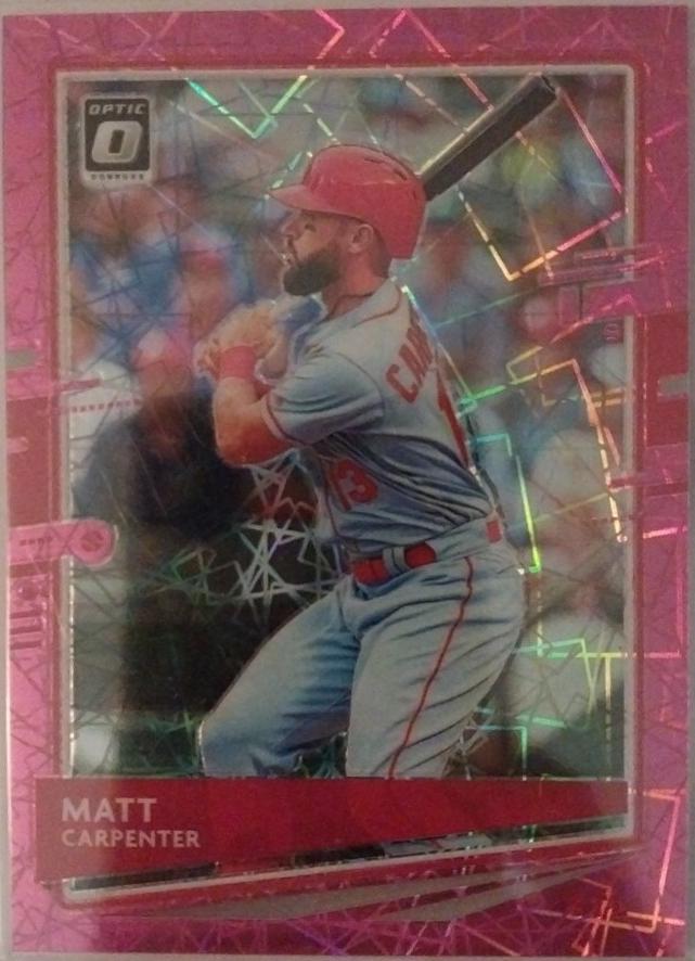 Matt Carpenter [Pink Velocity] #186