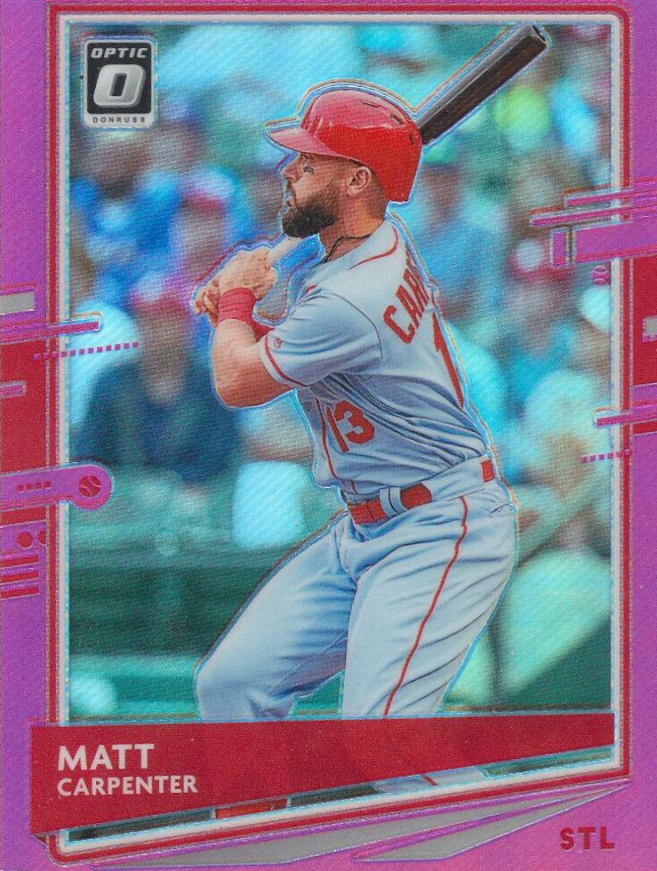 Matt Carpenter [Pink] #186