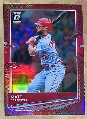 Matt Carpenter [Red Dragon Choice] #186