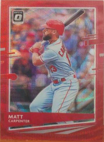 Matt Carpenter [Red] #186