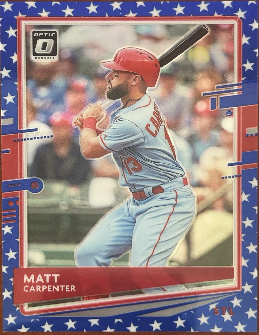 Matt Carpenter [Spirit of 76] #186