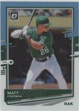 Matt Chapman [Carolina Blue & White] #151