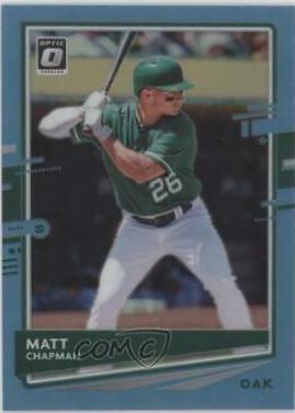 Matt Chapman [Carolina Blue] #151