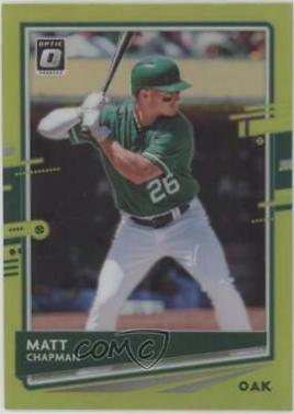 Matt Chapman [Lime Green] #151