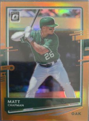 Matt Chapman [Orange] #151