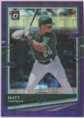 Matt Chapman [Pandora Purple] #151
