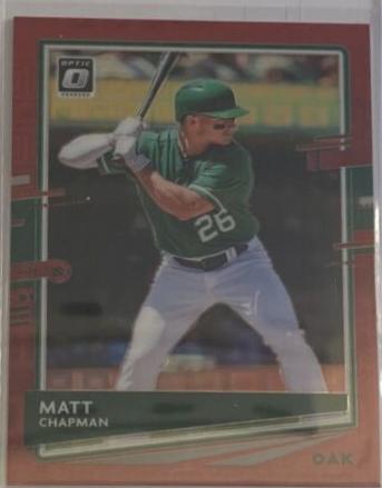 Matt Chapman [Pandora Red] #151