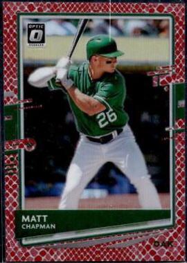 Matt Chapman [Red Dragon Choice] #151