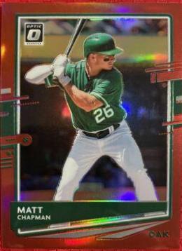 Matt Chapman [Red] #151