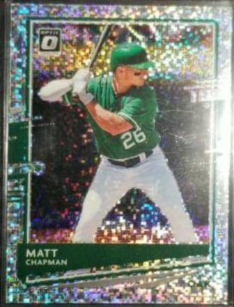 Matt Chapman [White Sparkle] #151