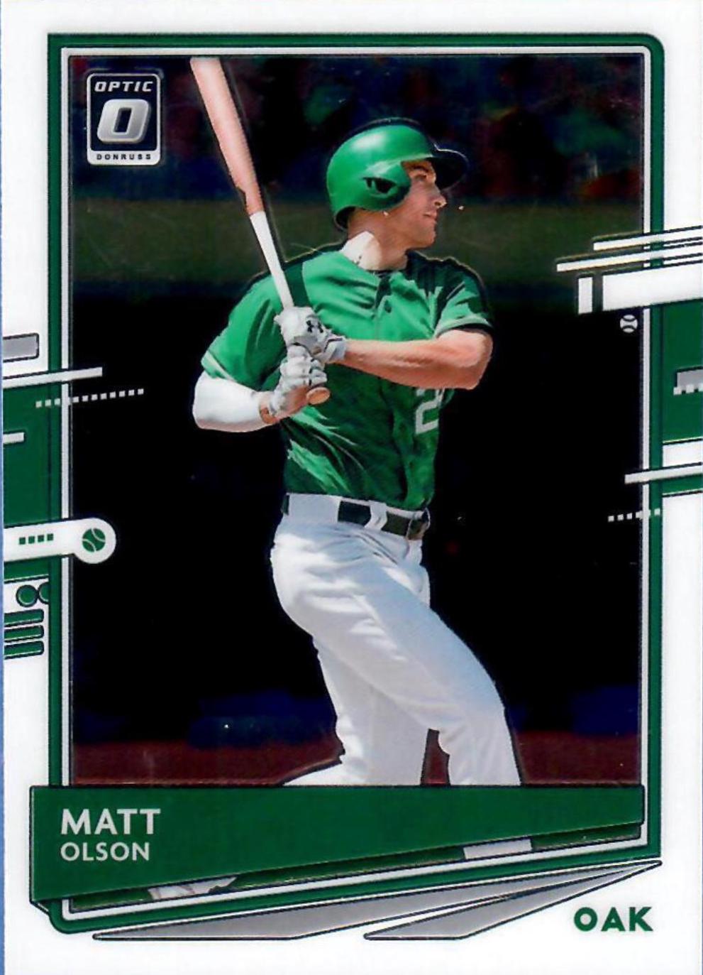 Matt Olson #124