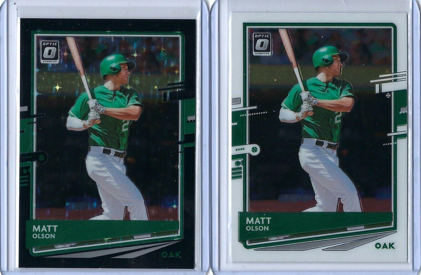 Matt Olson [Black Stars] #124